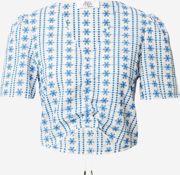 Camicia da donna 'Vianne' di Katy Perry exclusive for ABOUT YOU in bianco: frontale