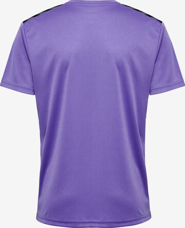 Hummel Performance Shirt 'Authentic' in Purple