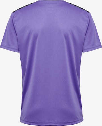 T-Shirt fonctionnel 'Authentic' Hummel en violet