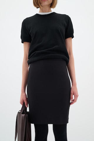 InWear - Falda 'Karony' en negro