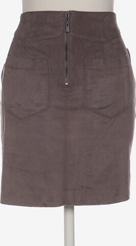 LASCANA Skirt in S in Brown: front