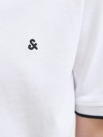 Maglietta 'JJEPaulos' di Jack & Jones Junior in bianco
