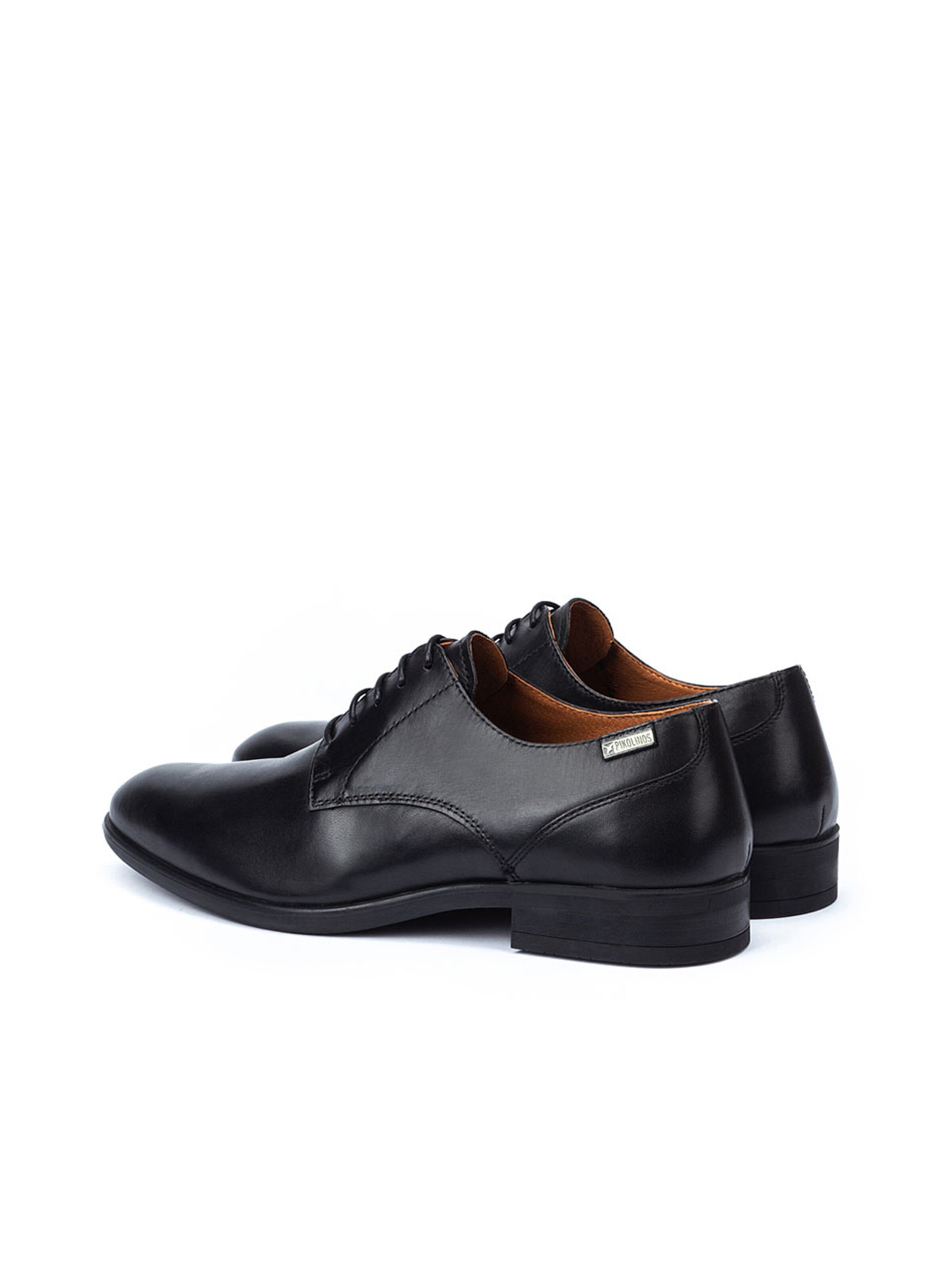 PIKOLINOS Buty sznurowane w kolorze czarny