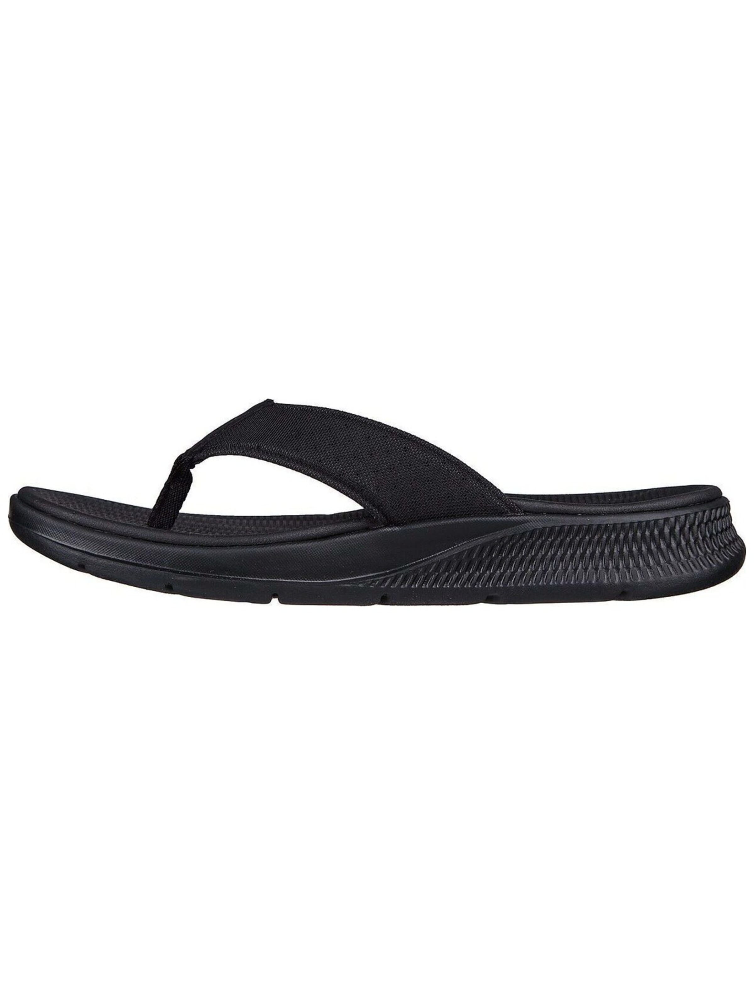 SKECHERS - Sandalias de dedo 'Go Consistent' en negro