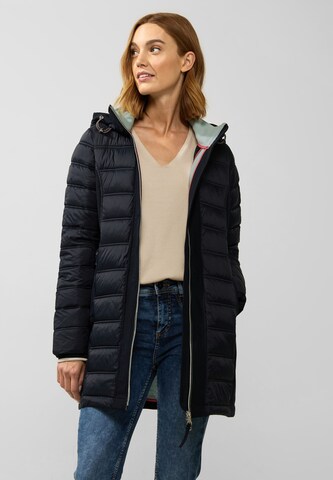 STREET ONE Outdoor Jacket in Blue: front