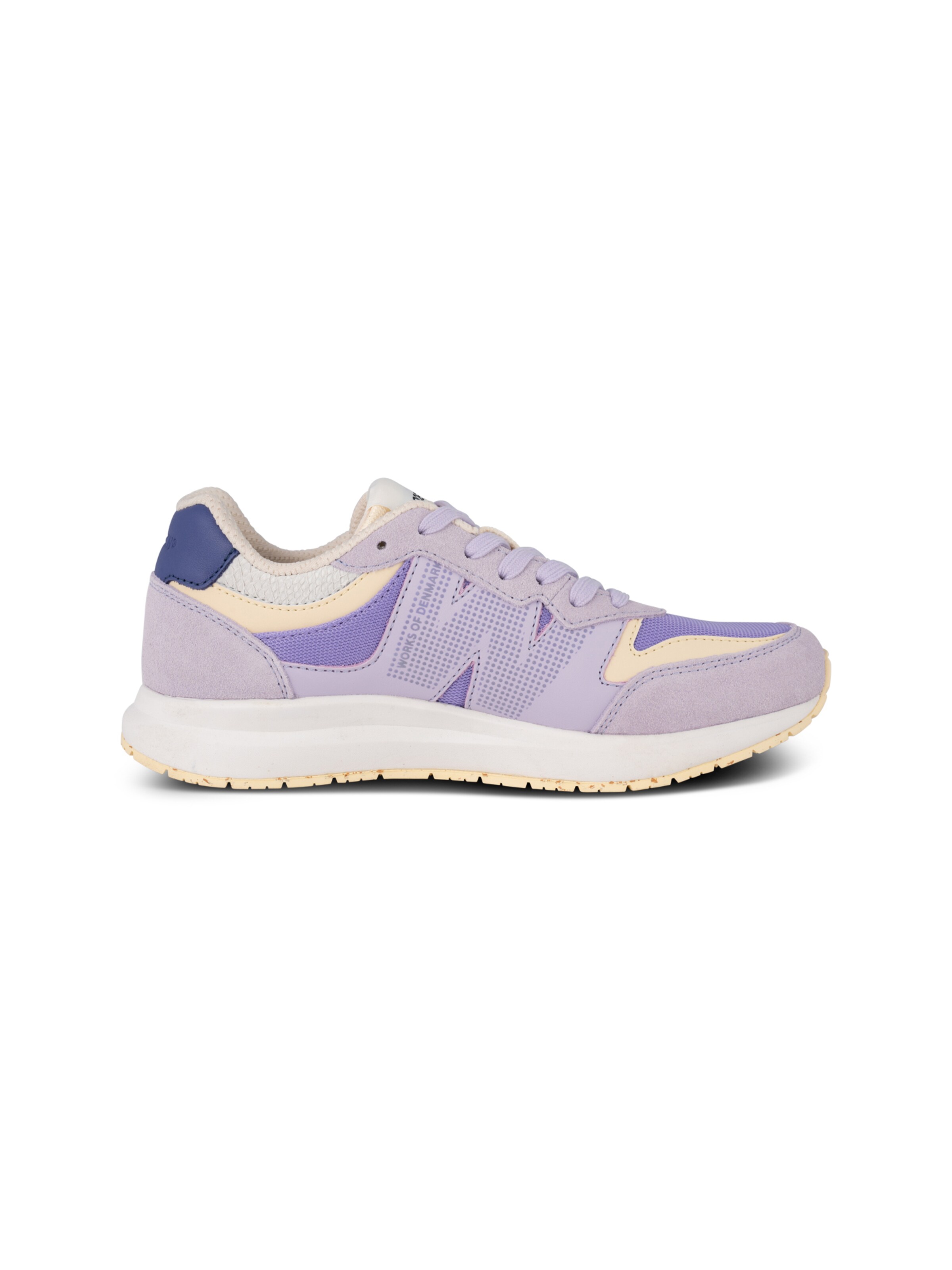 WODEN Platform trainers 'Rigmor' in Purple