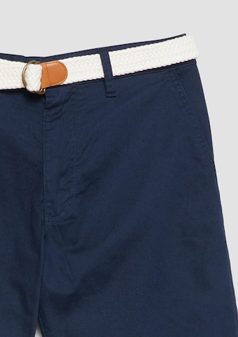 s.Oliver Regular Shorts 'Phoenix' in Blau