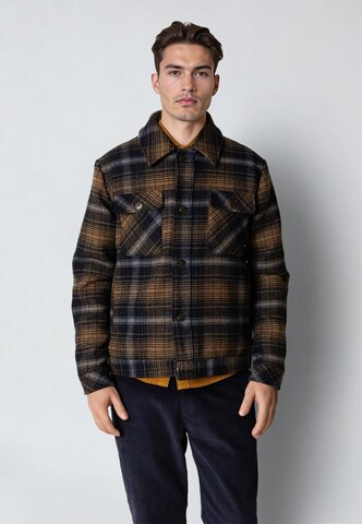 Veste mi-saison 'Luke' Clean Cut Copenhagen en bleu : devant
