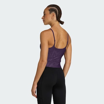 ADIDAS PERFORMANCE Sports top 'Optime' in Purple