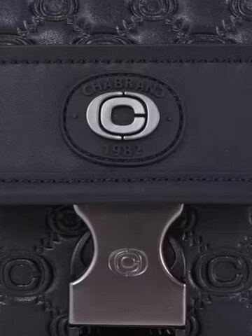 Sac à bandoulière 'Sacoche zippée RIFT Chabrand  Noir' Chabrand en noir