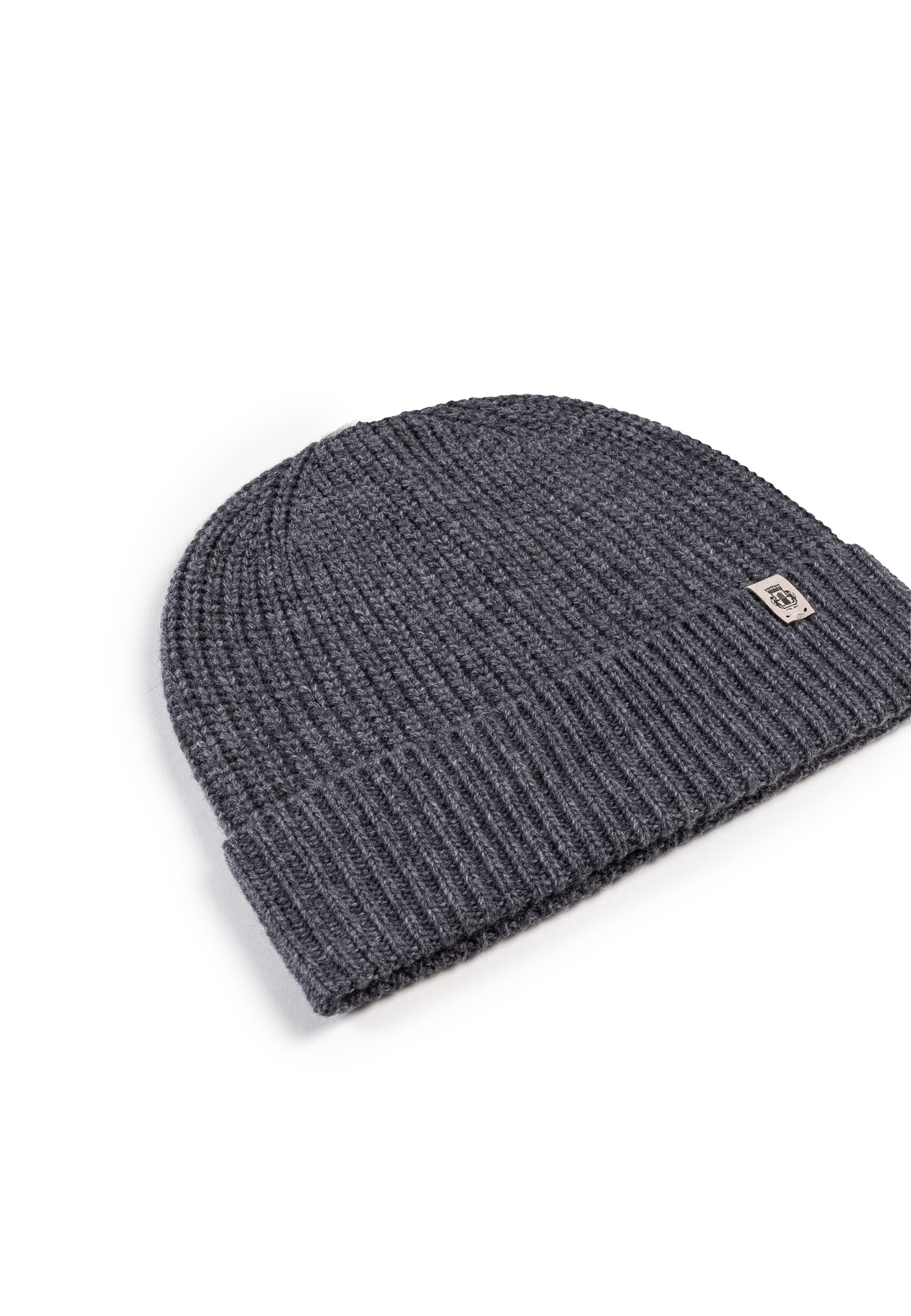 Roeckl Beanie 'KLASSISCHE STRICKMÜTZE' in Grey