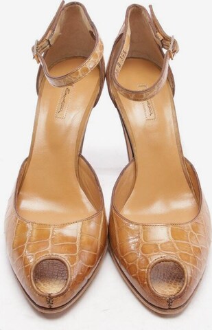Santoni Sandals & High-Heeled Sandals in 39,5 in Brown