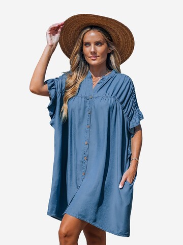Cupshe Beach Dress in Blue