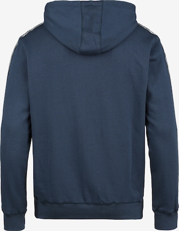 UMBRO Athletic Zip-Up Hoodie in Blue