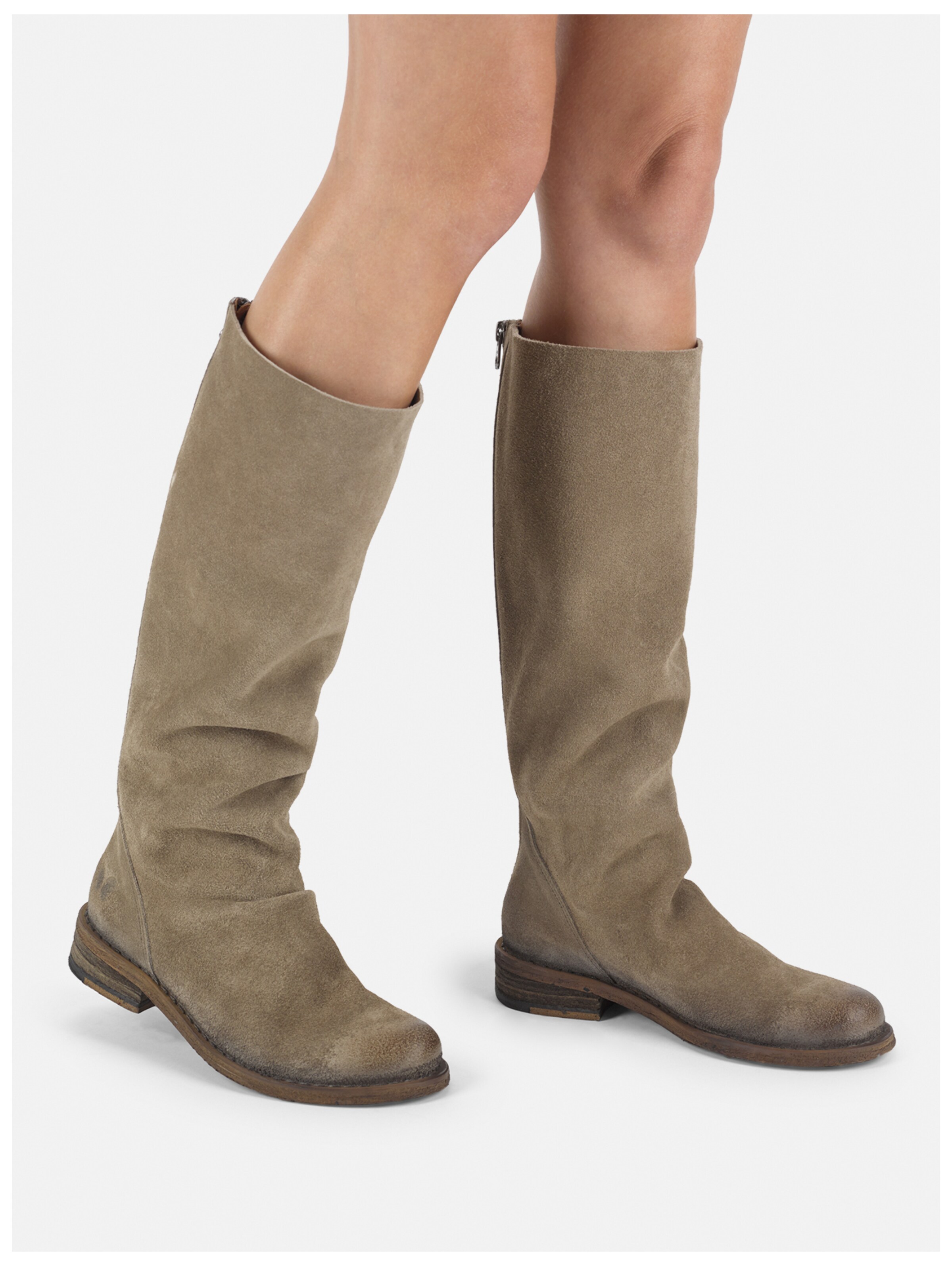 FELMINI Boots in Bruin: voorkant
