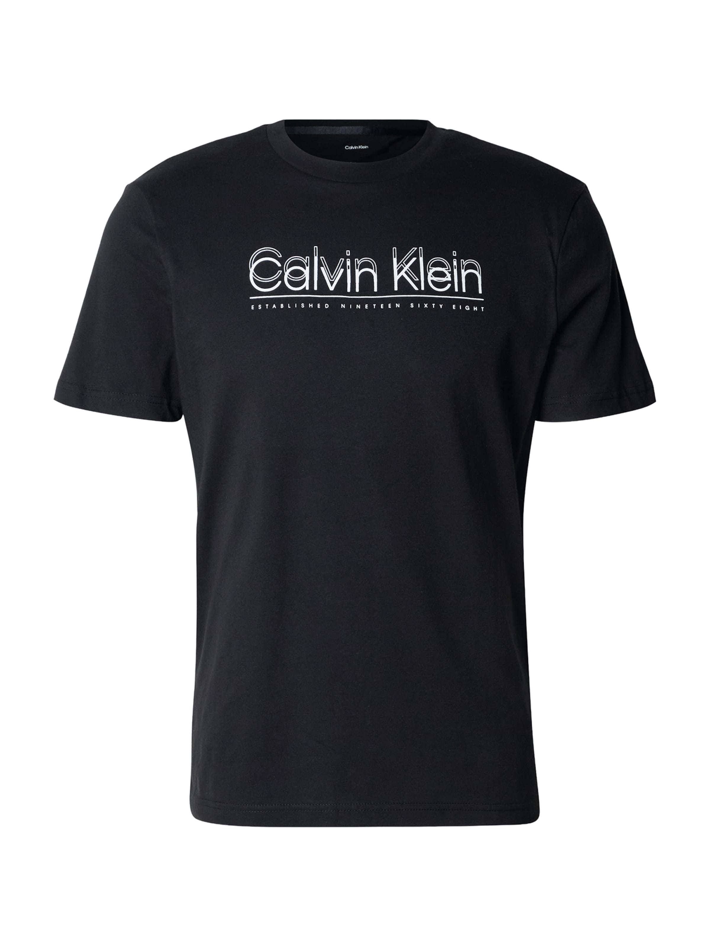 Calvin Klein Shirt in Black / White, Item view