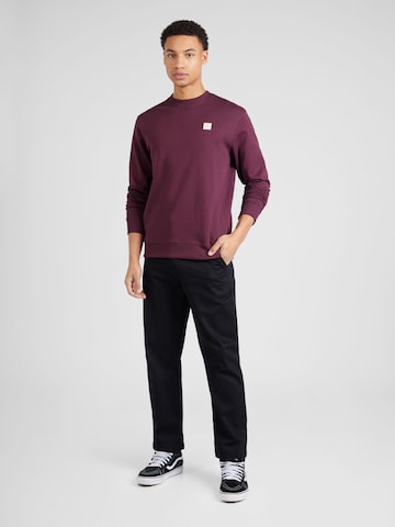 SCOTCH & SODA Sweatshirt in Rot