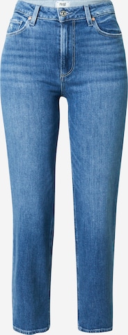 Regular Jeans 'Sarah' de la PAIGE pe albastru: față