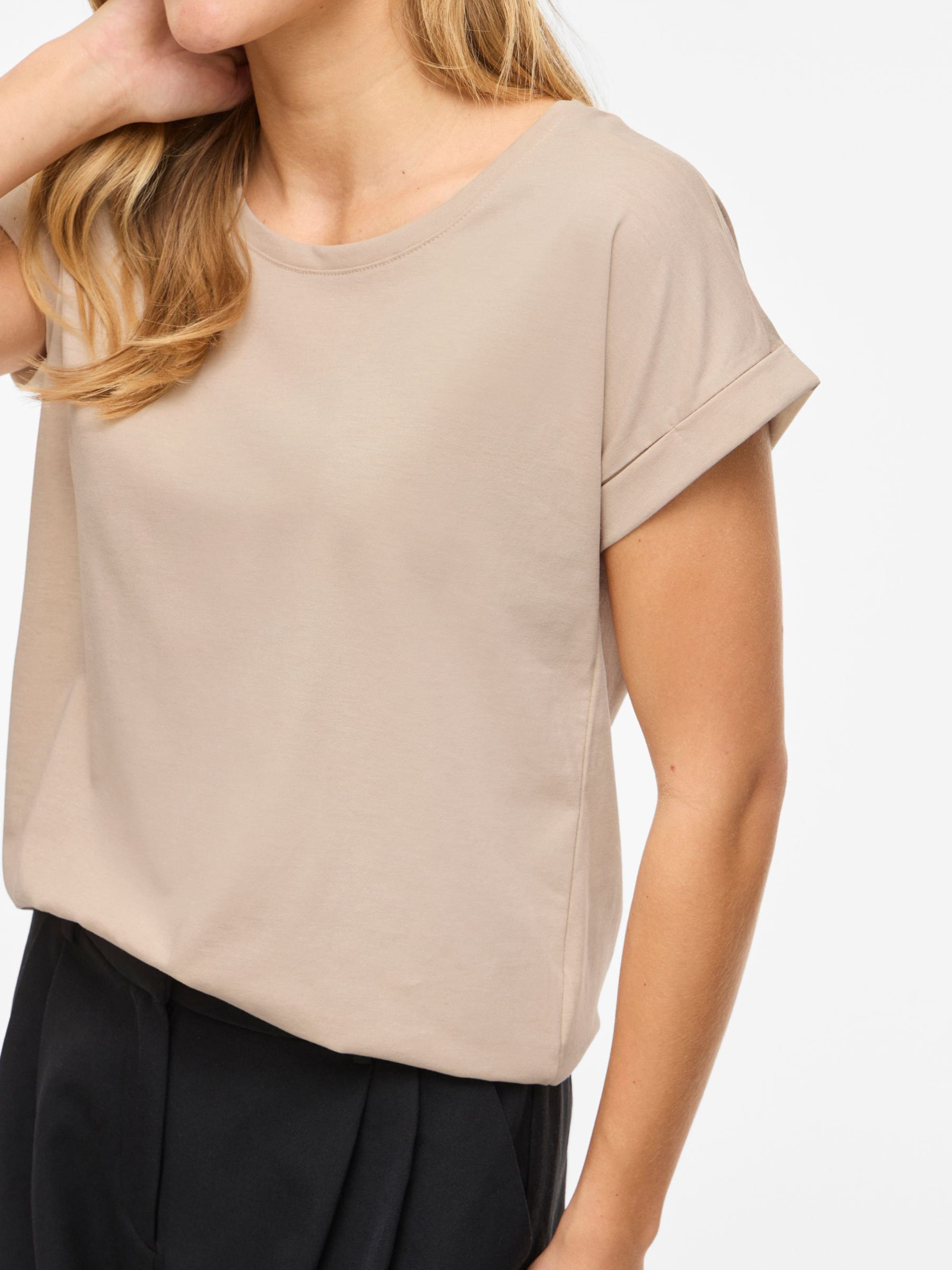 VILA Shirt 'VIDreamers' in Beige