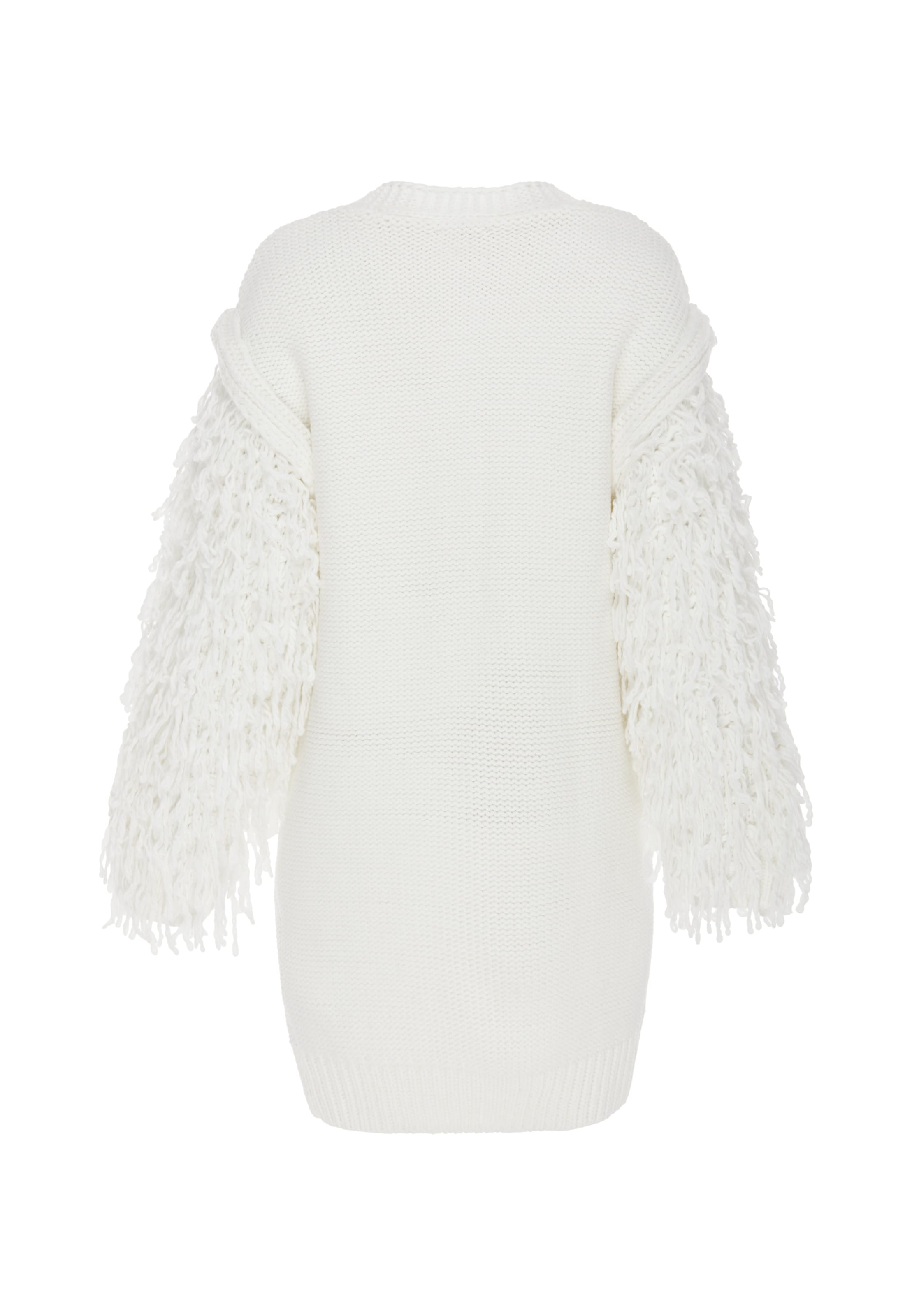 IZIA Gebreid vest in Wit