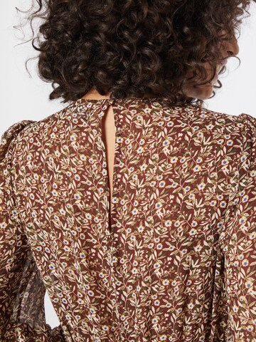 Robe 'PASCOE' MINKPINK en marron