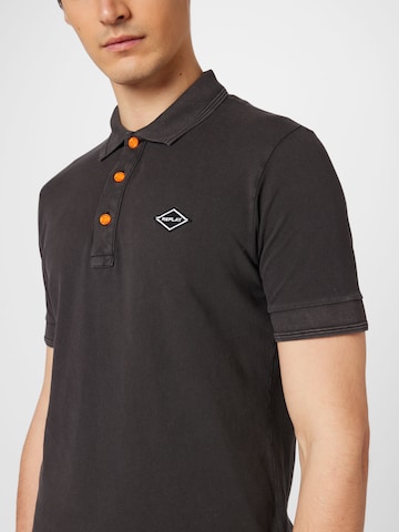 REPLAY Poloshirt in Schwarz