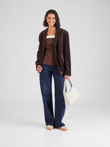 Abercrombie & Fitch Top in Brown