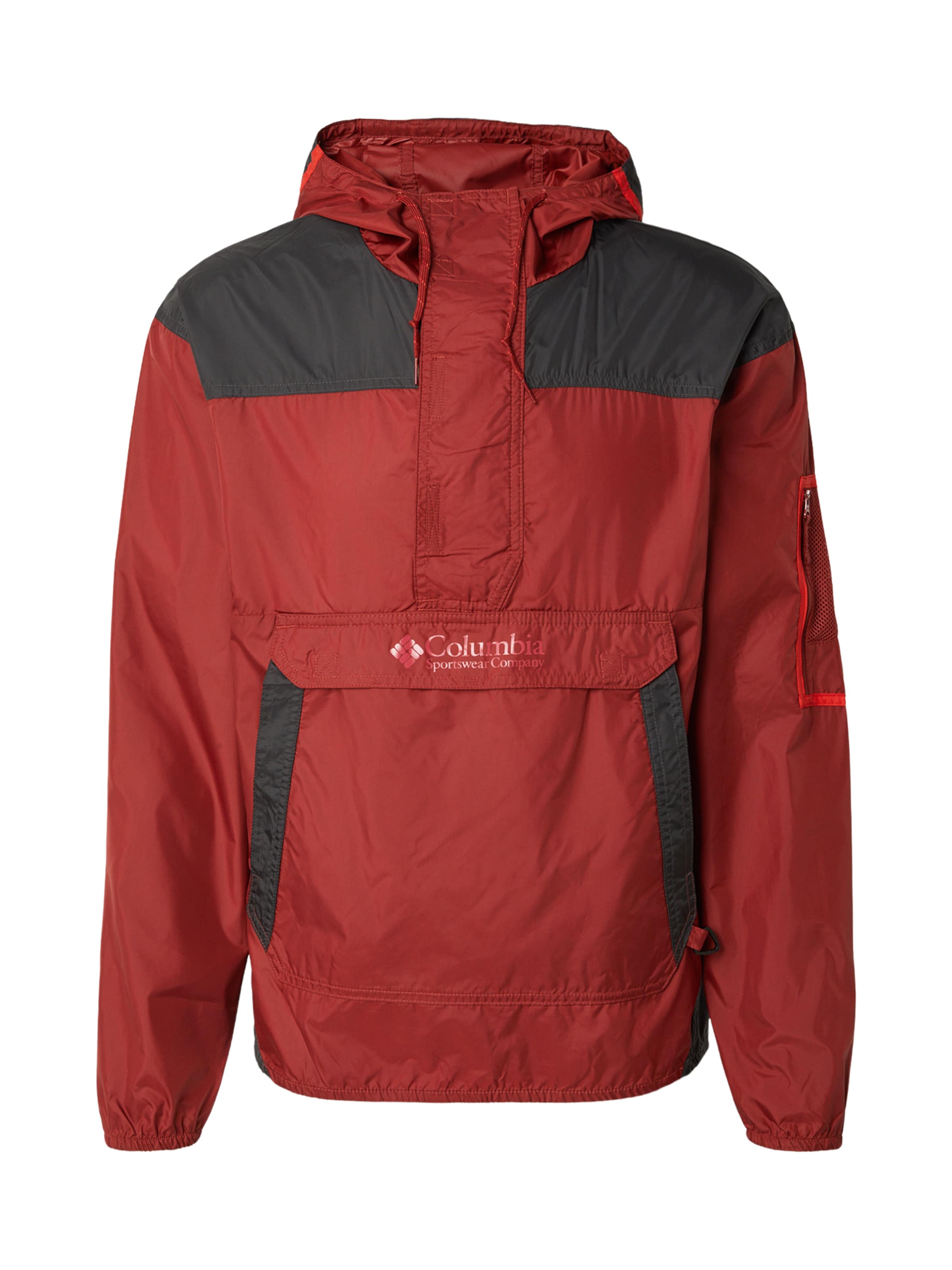 COLUMBIA - Chaqueta de montaña 'Challenger™ II' en rojo: frente