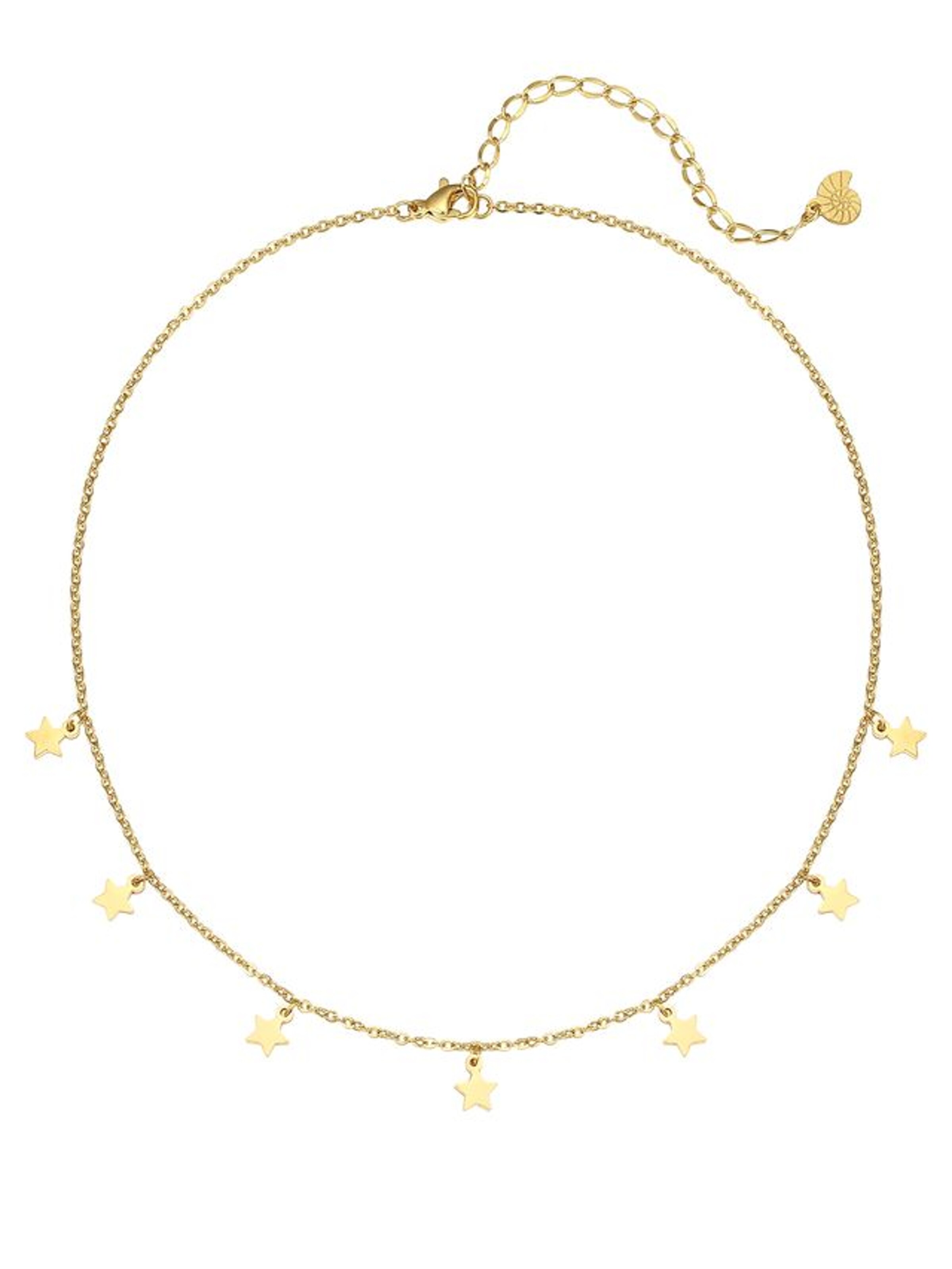 Hey Happiness - Cadena 'Cosmia' en oro