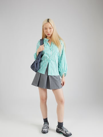 UNITED COLORS OF BENETTON Blouse in Groen