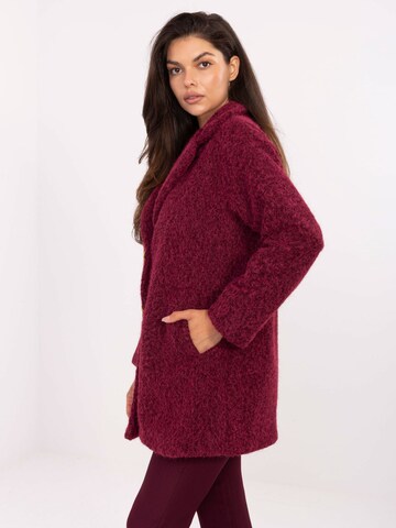 Madnezz House Between-seasons coat '96775.19' in Red