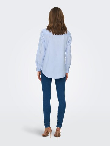 JDY Petite Blouse 'MIO' in Blue
