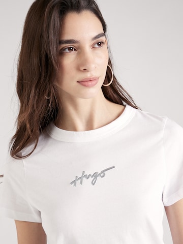 T-shirt 'Classic 4' HUGO en blanc