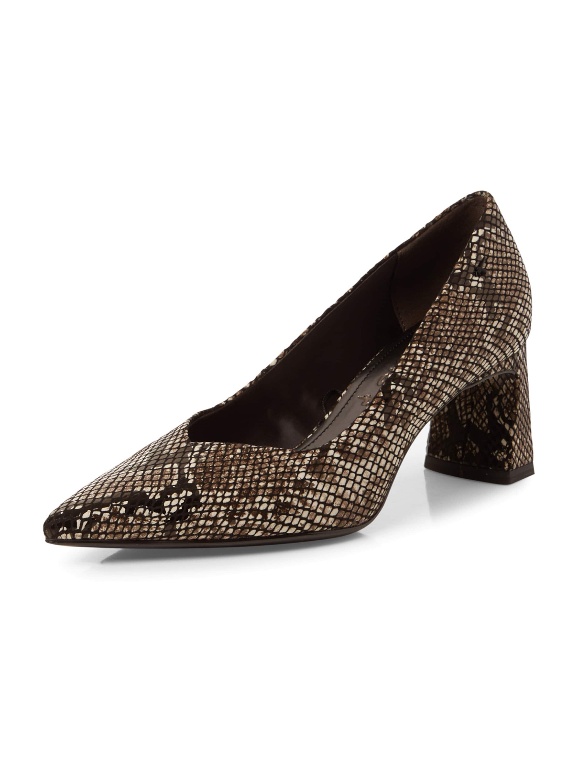 Tamaris - Zapatos con plataforma en negro: frente