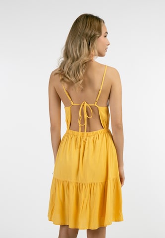 IZIALjetna haljina - žuta boja
