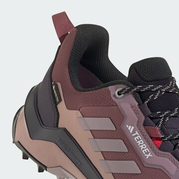 Chaussure basse 'Ax4' ADIDAS TERREX en rouge