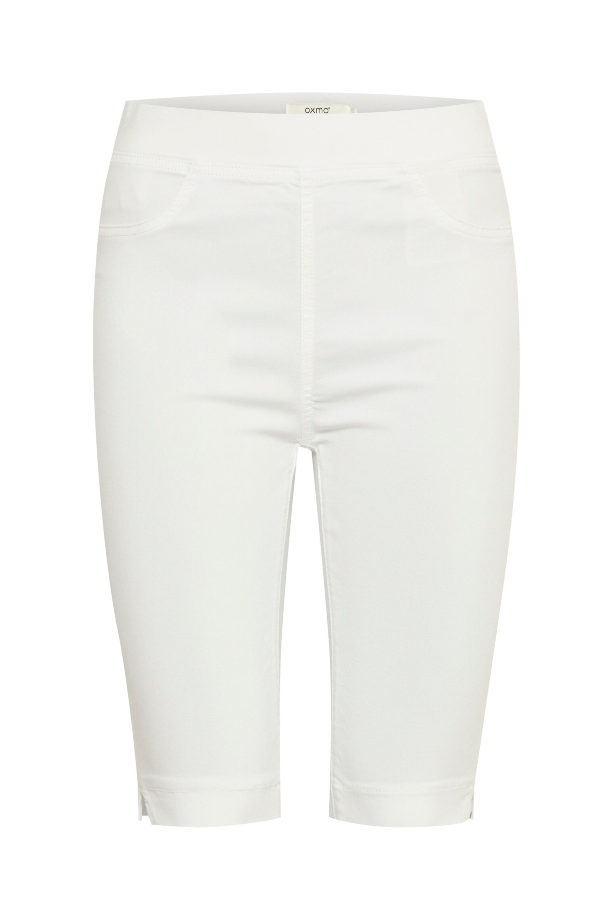 Oxmo - Skinny Calças 'Ditrine' em branco: frente