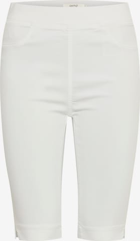 Oxmo Pants 'Ditrine' in White: front