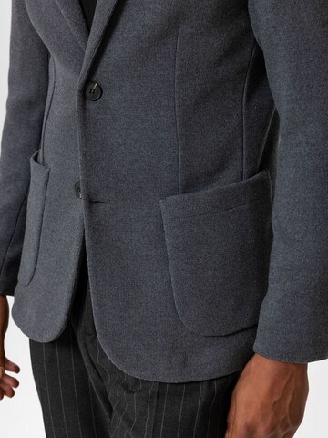 Antioch Slim fit Suknjič 'Berhtram' | siva barva