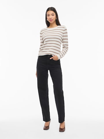 VILA Sweater 'VIDALO' in White