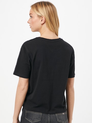 T-shirt Tommy Jeans en noir