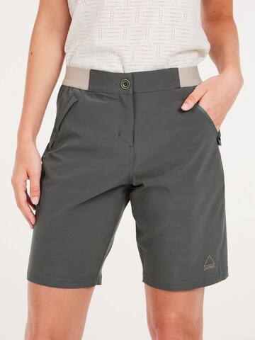 PROTEST Regular Broek 'PRTACACIA' in Groen