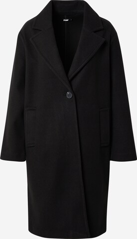 Manteau mi-saison Tally Weijl en noir : devant