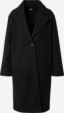 Tally Weijl Ανοιξιάτικο και φθινοπωρινό παλτό σε μαύρο: μπροστά