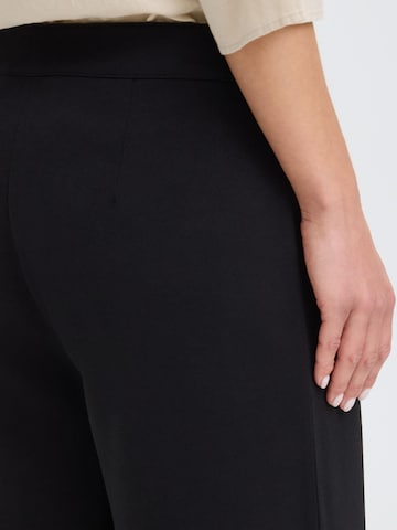 Oxmo Loosefit Bermuda Shorts in Schwarz
