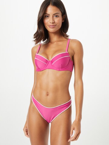 Hunkemöller Bikinihose 'Maya' in Pink