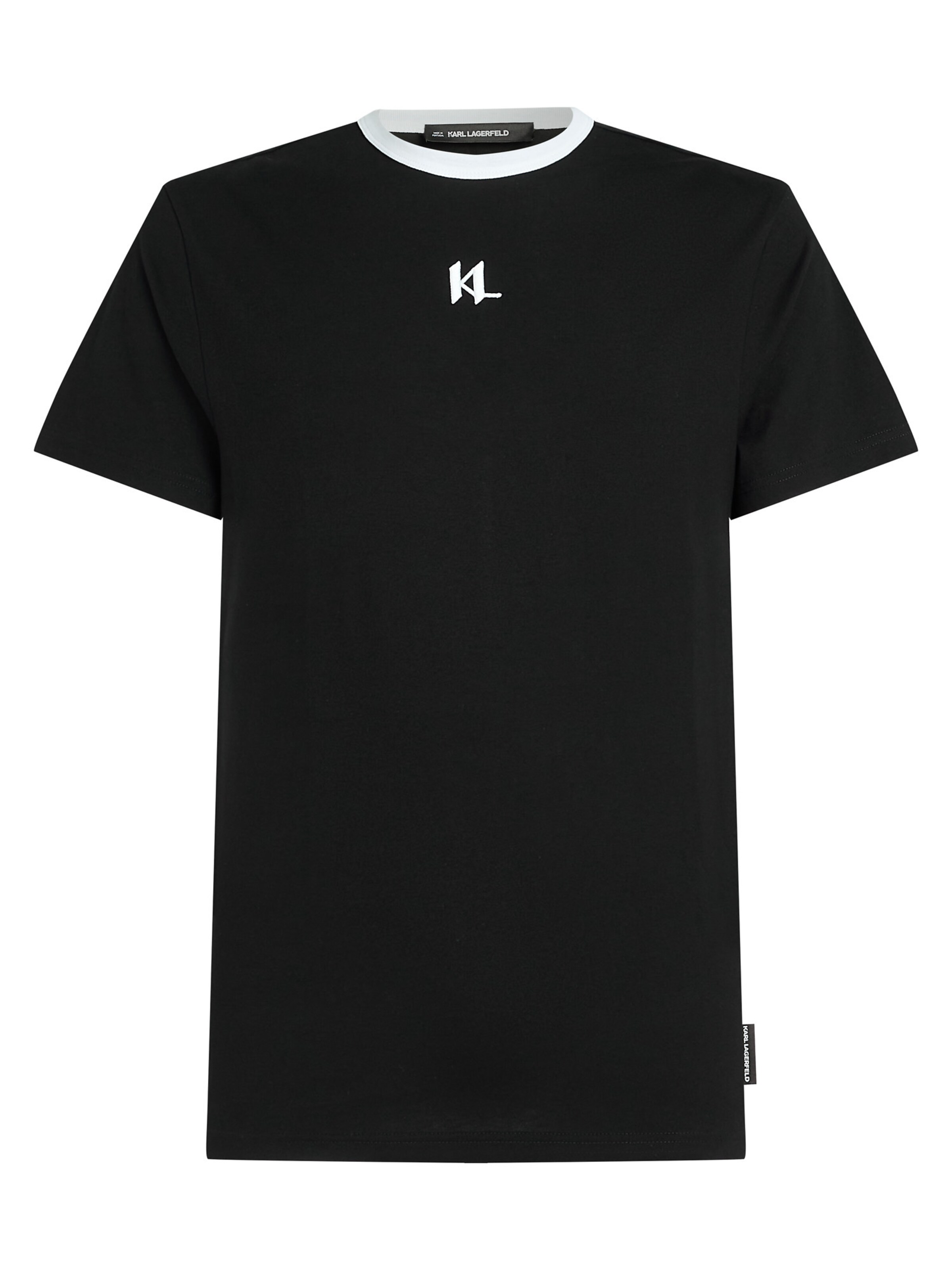 Karl Lagerfeld Футболка в Черный: спереди