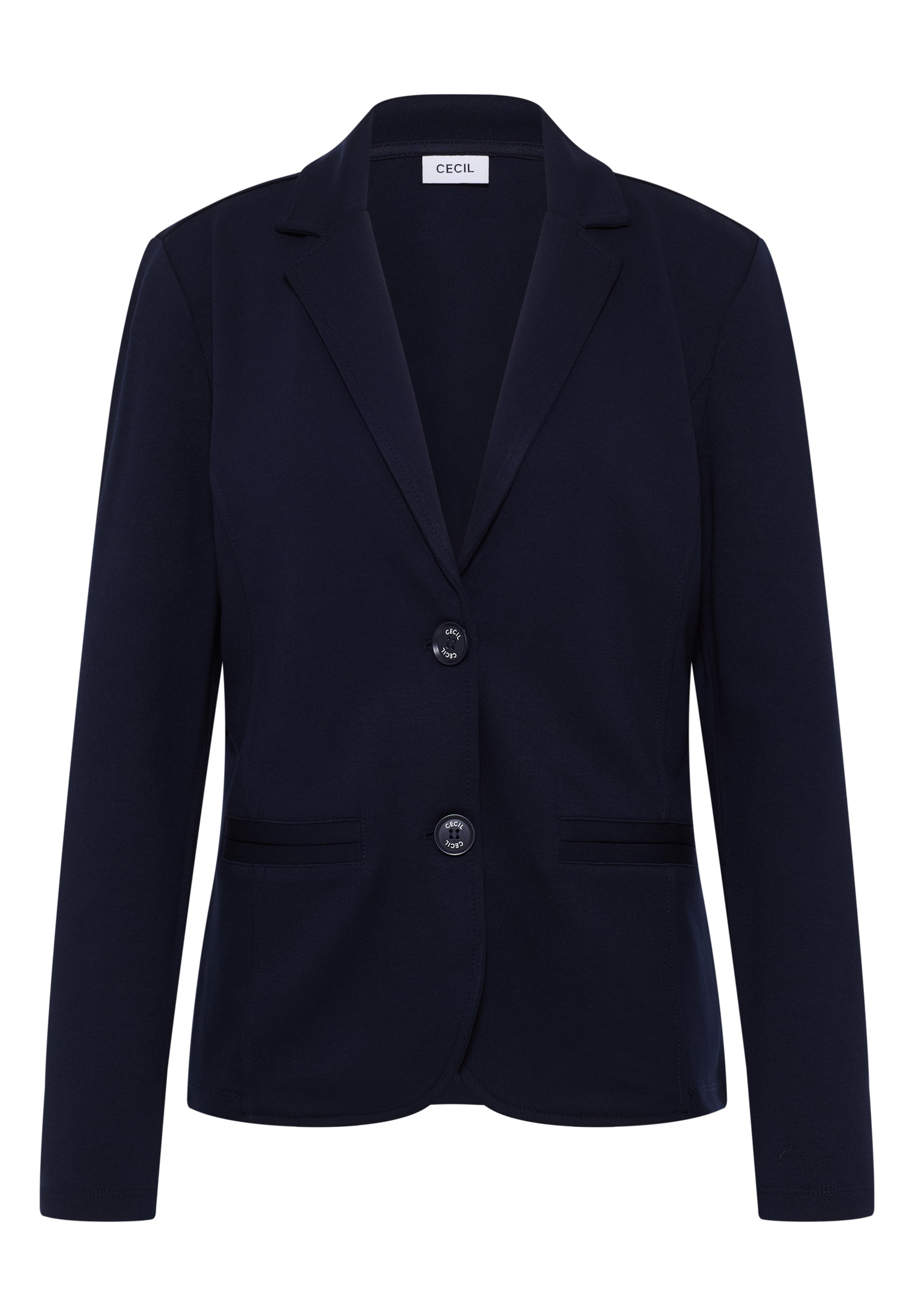 CECIL Blazer in Blue: front