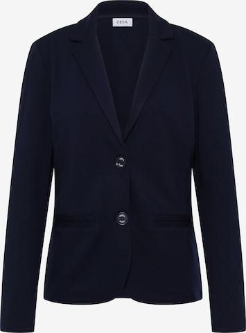 CECIL Blazer in Blue: front