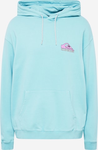 QUIKSILVER Sweatshirt 'APOG HERITAGE' in Blauw: voorkant